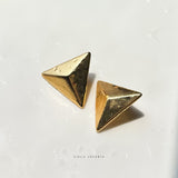Addison Triangle Earrings
