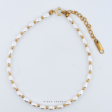 Perlas Tobillera