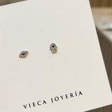 Ojo y mano de Fátima Earrings