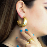 Chiara Hoop Earrings