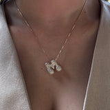 Balloon Big Golden Necklace