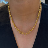 Layer Triple Círculos Necklace