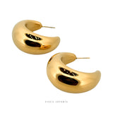 Chiara Hoop Earrings