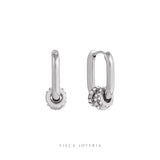 Oval Hoops