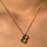 Inicial chunky acero inox