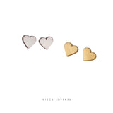 Heart Studs