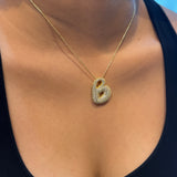 Balloon zirconia Big Necklace