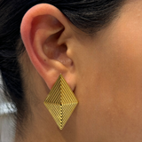 Rebeca Simetric Earrings
