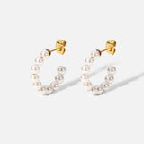Perlas Earrings