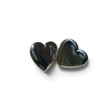 Heart Silver Earrings