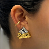 Dana Bicolor Earrings