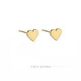 Heart Studs