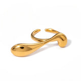 Denisse Wavy Ring