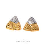 Dana Bicolor Earrings