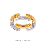 Alondra Bicolor Ring