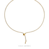 Serpiente Necklace