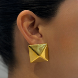 Alba Square Earrings