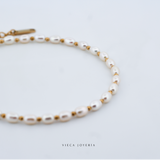 Perlas Tobillera