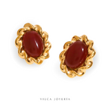 Eugenia Ruby Earrings