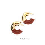 Venecia Bold Hoops