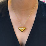 Palermo Golden Necklace