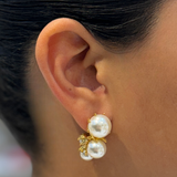 Gabrielle Pearl Earrings