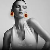 Eugenia Ruby Earrings
