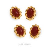 Eugenia Ruby Earrings