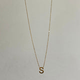 Inicial mini Necklace