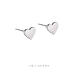 Heart Studs