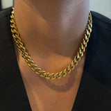 Acacia Golden Necklace