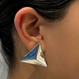 Addison Triangle Earrings
