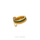 Clip zirconia Rings