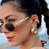 Connie Golden Earrings