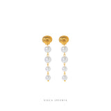 Marina Pearl Earrings