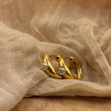 Crome Earrings