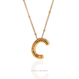 Inicial chunky acero inox