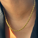 Torzal Small Necklace