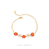 Flower Bracelet