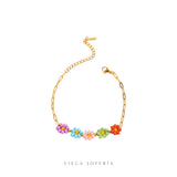 Flower Bracelet