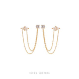 Zirconia Stud