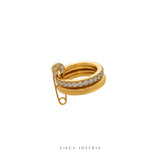 Clip zirconia Rings