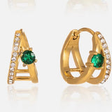 Esmeralda Earrings