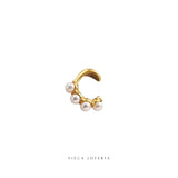 Andria Pearl Ear Cuff