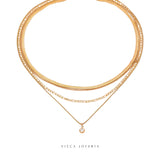 Carolina Triple Necklace