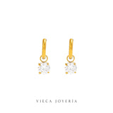 Camelia Sparkle Huggies