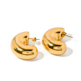 Connie Golden Earrings