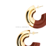 Venecia Bold Hoops