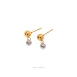 Rolie Bicolor Earrings