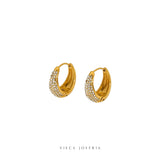 Zirconia Hoops